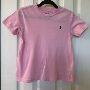 Polo by Ralph Lauren Kids Pink T-Shirt